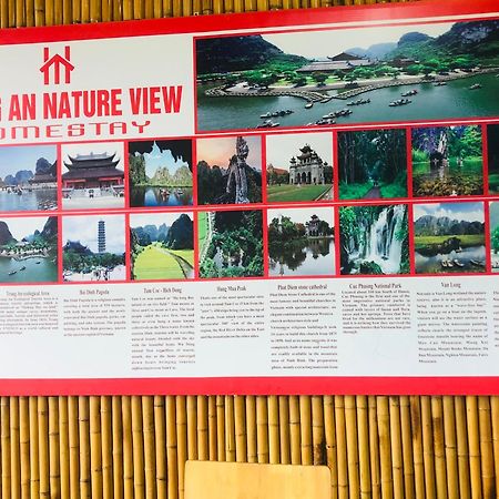 Trang An Nature View Homestay Nguyen Ngoai Eksteriør bilde
